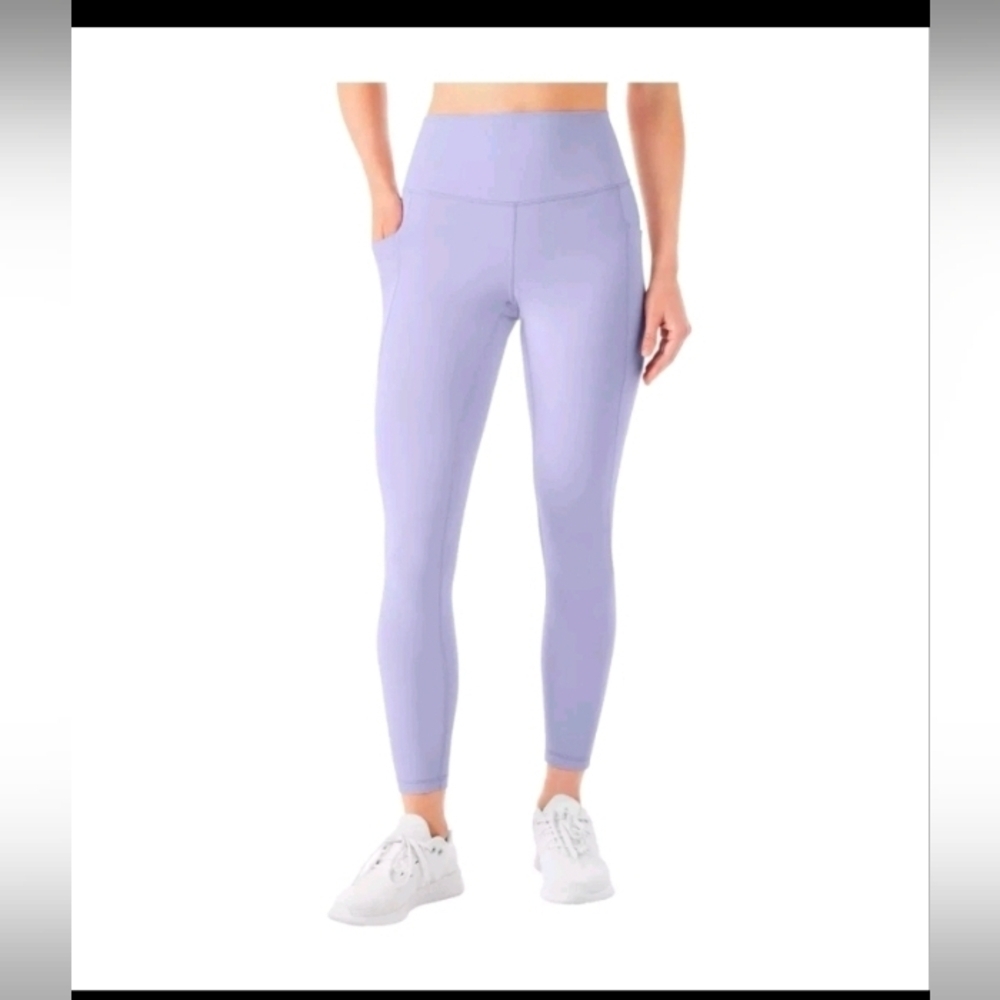 Member's Mark Women's High-Rise Comfort Waistband Everyday Fashion Stretch Leggi